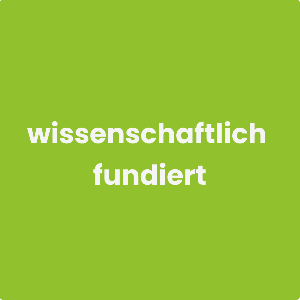 USP Wissenschaftlich fundiert